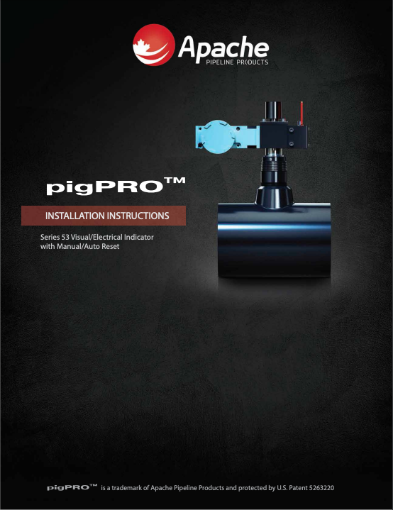 pigPRO™ Series 53 Standard Instructions